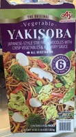 Vegetable Yakisoba