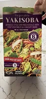 Yakisoba Japanese-Style Stir Fried Noodles with Crisp Vegetables & Savoury Sauce