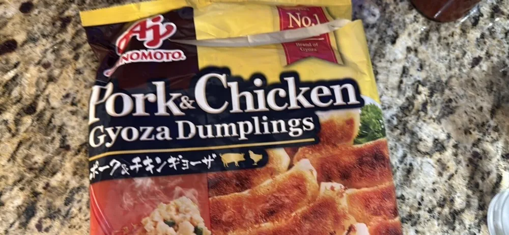 Pork & Chicken Gyoza Dumplings