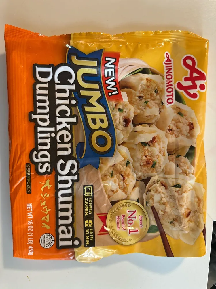 Jumbo Chicken Shumai Dumplings