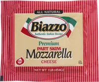 Premium Part Skim Mozzarella Cheese