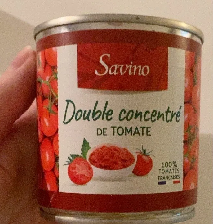 Double concentre de tomates
