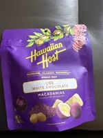 Ube White Chocolate Macadamias
