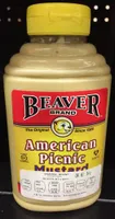Mostaza American Picnic  Beaver Brand