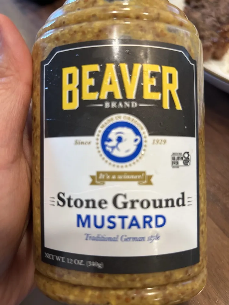 Stone Ground Mustard