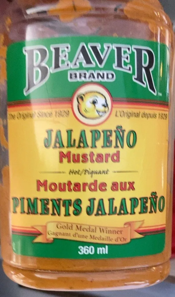 jalapeños mustard