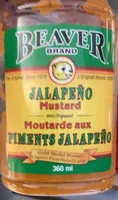 jalapeños mustard