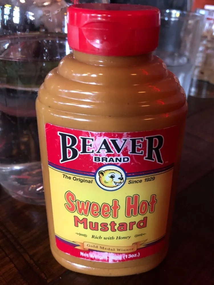 Sweet Hot Mustard