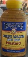 Coney Island Hot Dog Mustard