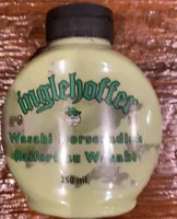 Wasabi horseradish
