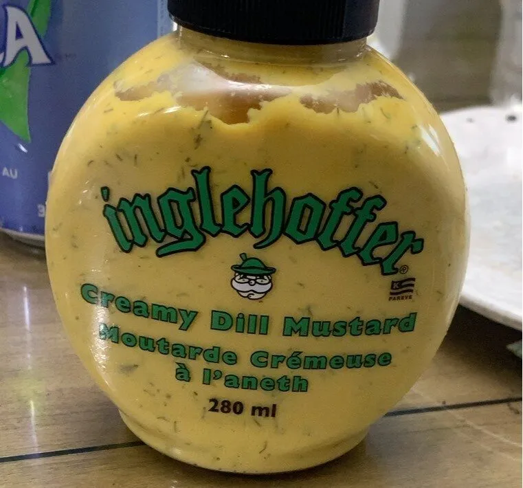 Creamy dill mustard