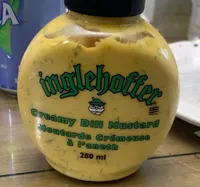 Creamy dill mustard