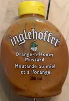 Moutarde au miel et a l'orange