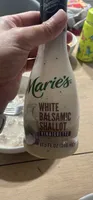 White Balsamic Shallot Vinaigrette