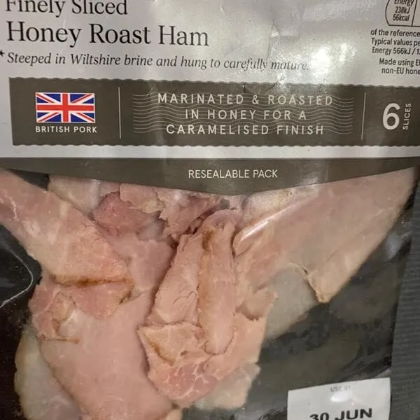 Honey roast ham