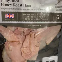 Honey roast ham