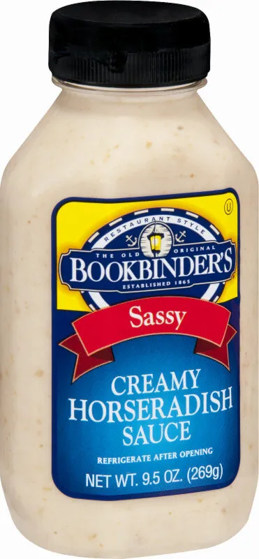 CREAMY HORSERADISH SAUCE