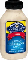 CREAMY HORSERADISH SAUCE