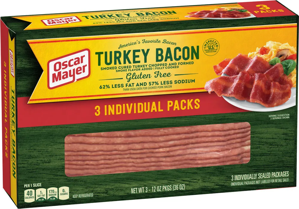 Turkey Bacon Original oz