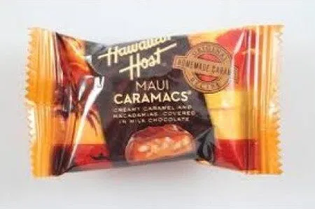 Maui Caramacs Premium Milk Chocolate Caramel Macadamias
