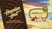 Hawaiian Host Aloha Gems Premium Chocolate Covered Macadamias