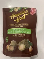 Matcha White Chocolate Macadamias