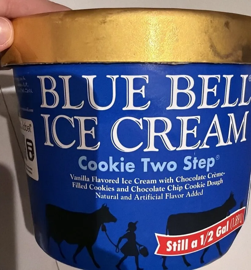 Cookie Two Step