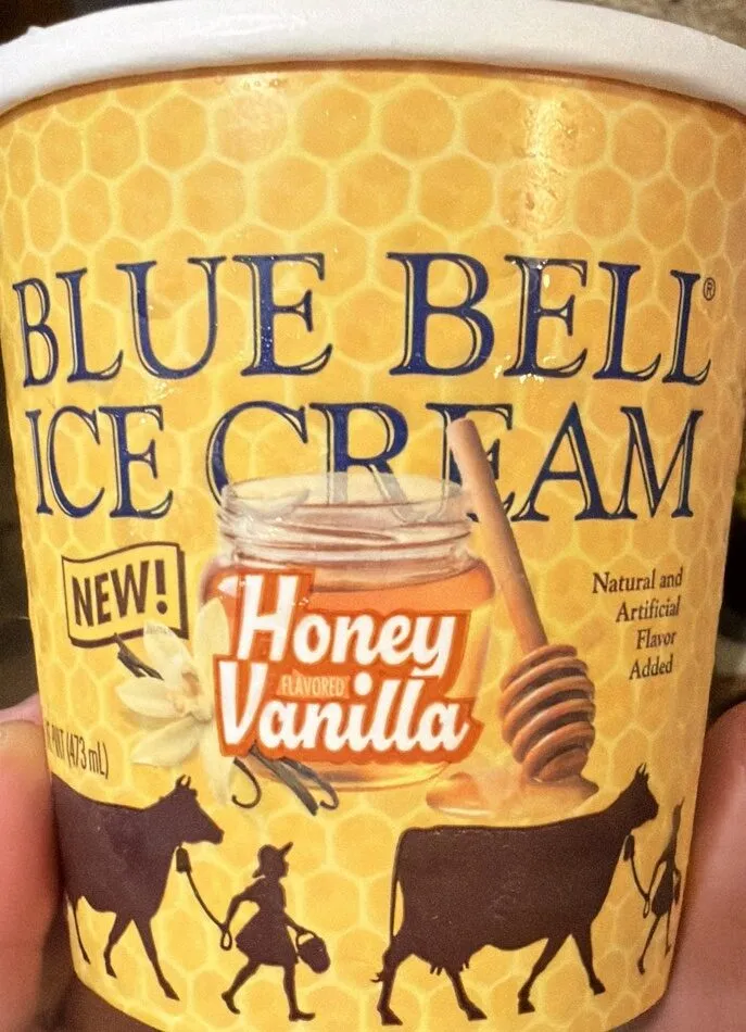 Honey Vanilla Ice Cream