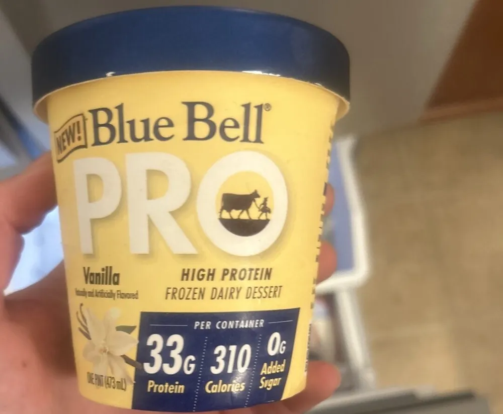 Vanilla High Protein Frozen Dairy Dessert