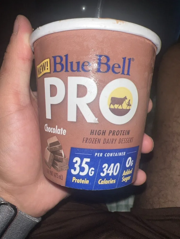 Chocolate High Protein Frozen Dairy Dessert