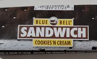 Cookies 'N Cream Sandwich