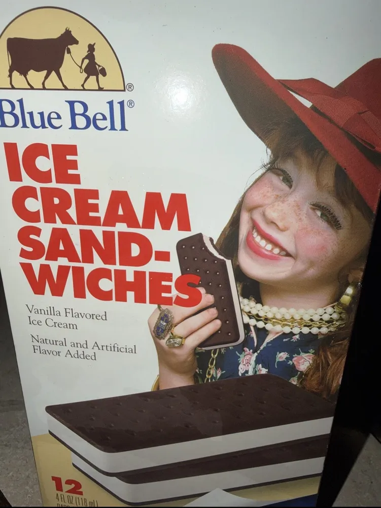 Ice cream sandwiches