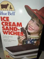 Ice cream sandwiches