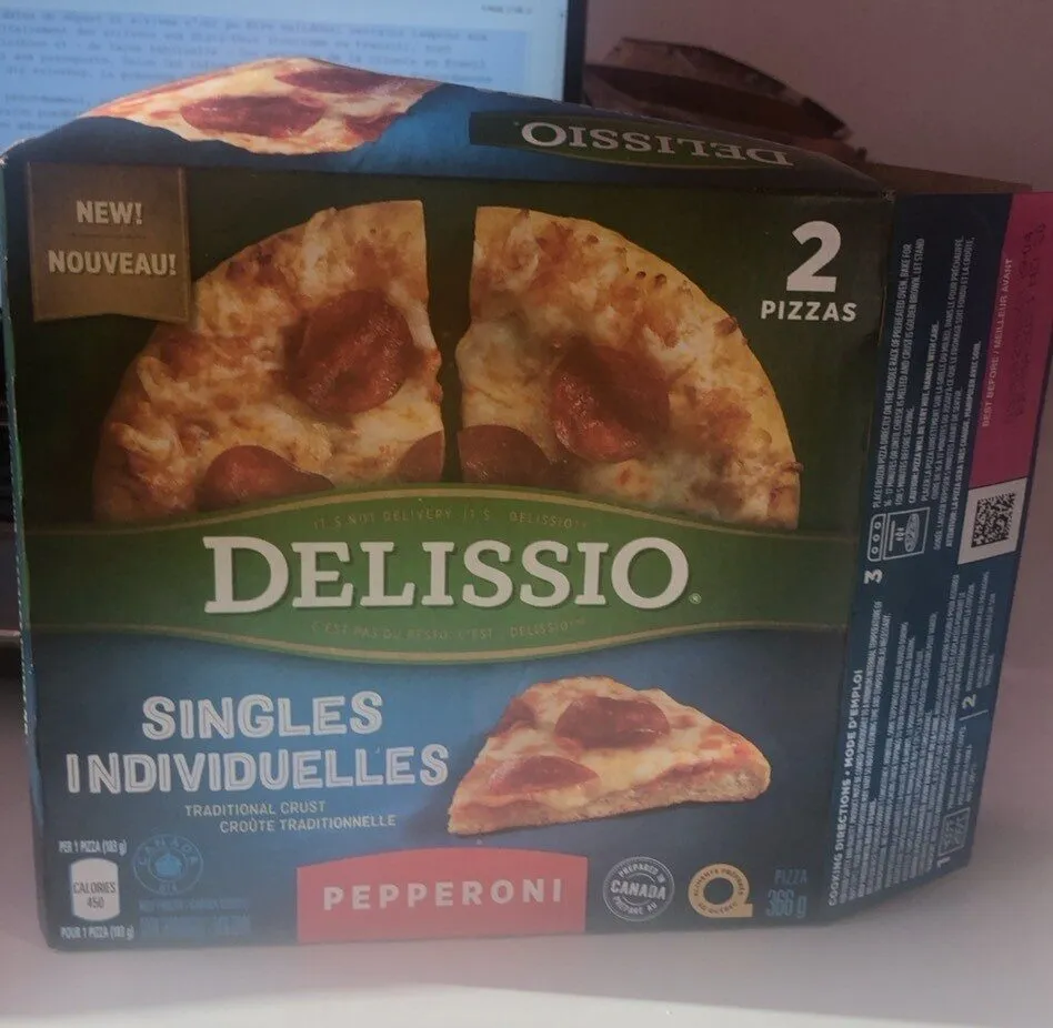 Pizza congelee