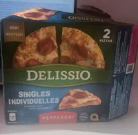 Pizza congelee