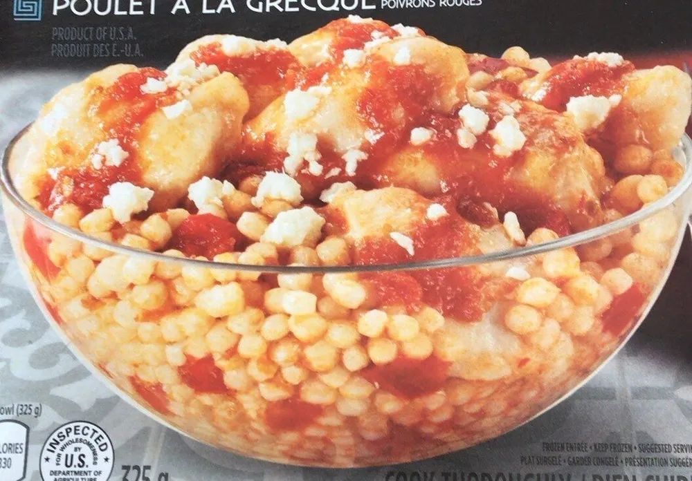 Poulet à la grecque