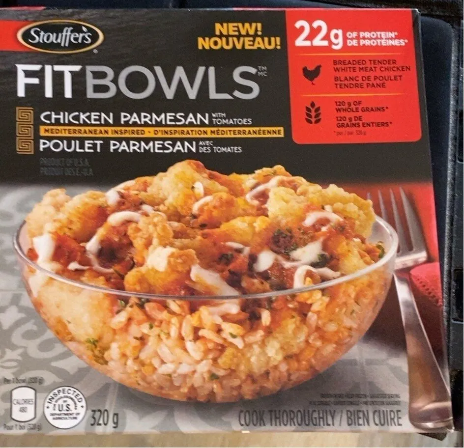 Poulet parmesan