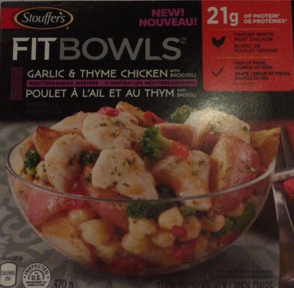 Poulet à l’ail et au thym