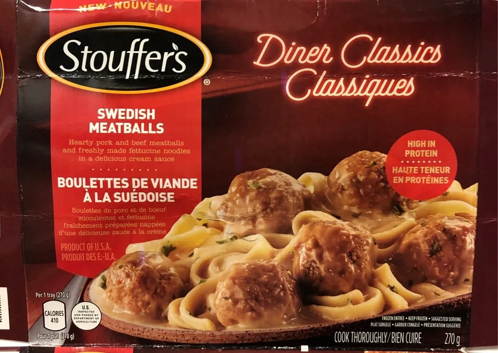 Boulettes de viande à la suédoise