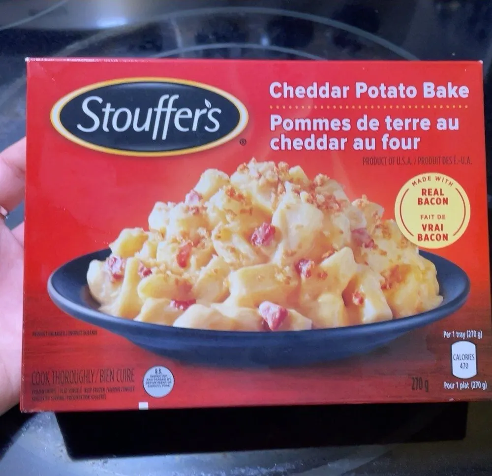 Stouffer’s Cheddar Potato Bake