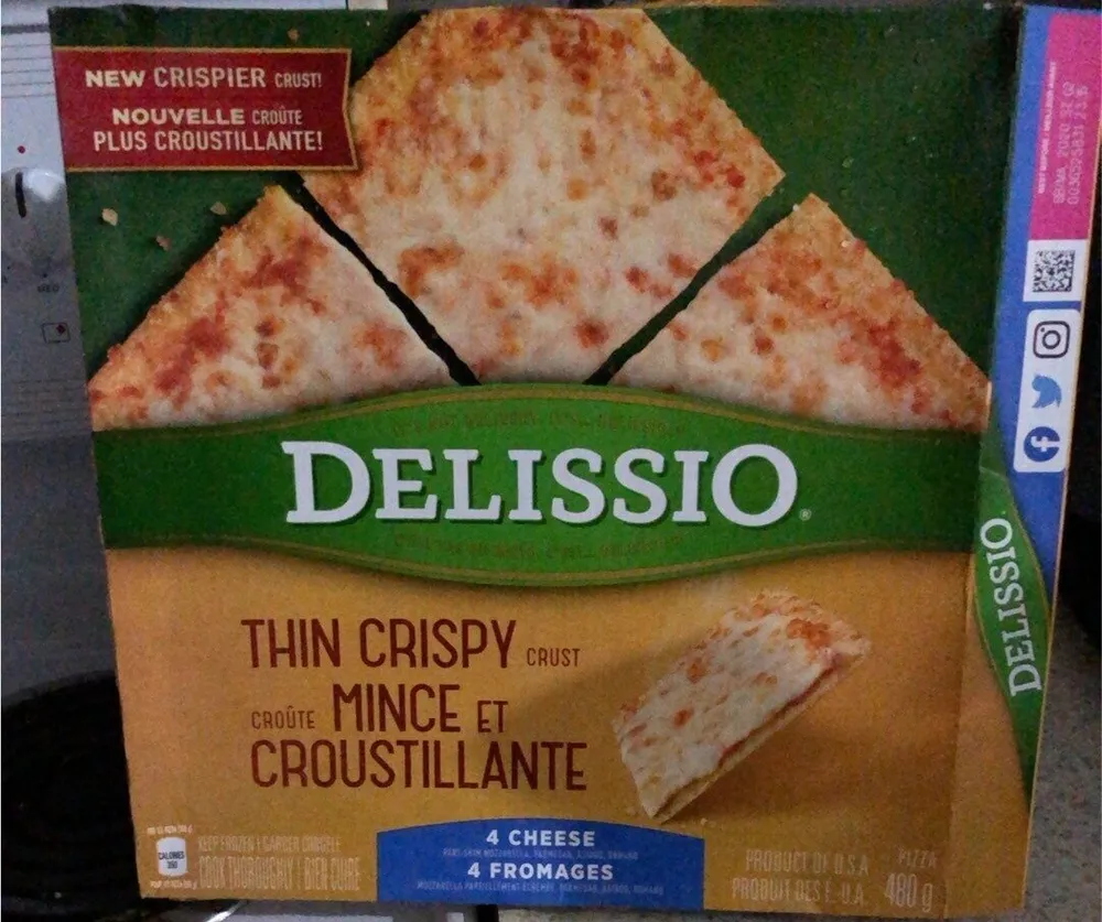 Pizza 4 cheese
