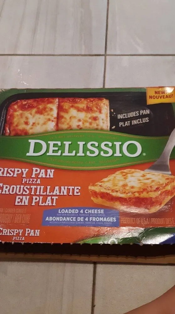 Croustillante en plat
