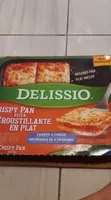 Croustillante en plat