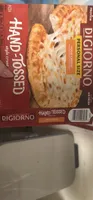 Personal Size Four Cheese Hand-Tossed Style Crust Pizza