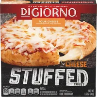 Four Cheese Stuffed Crust Pizza