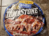 Garlic Bread Pepperoni