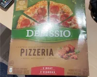 Pizza 3 viandes