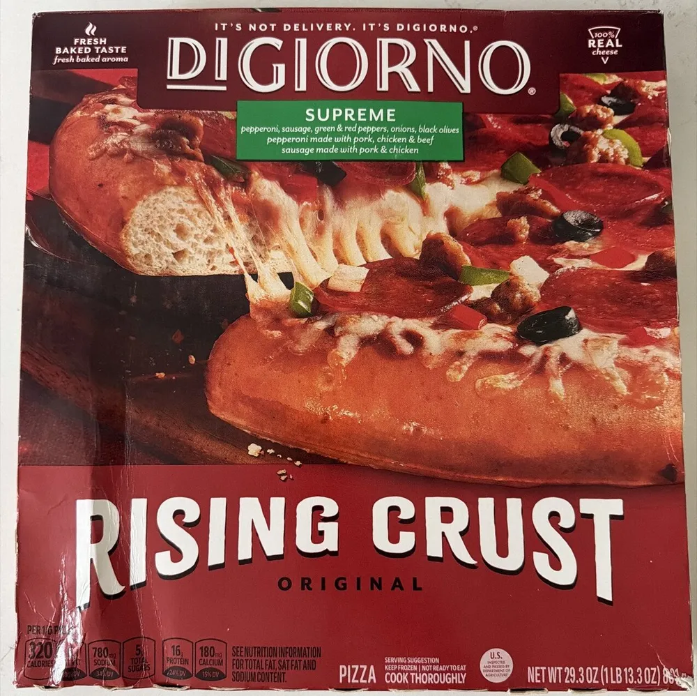 Rising Crust Supreme Pizza