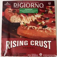 Rising Crust Supreme Pizza