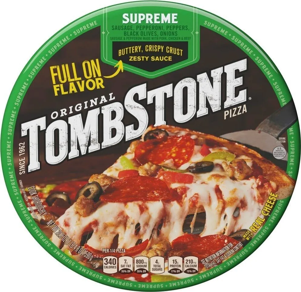 Original Crust Pizza Supreme